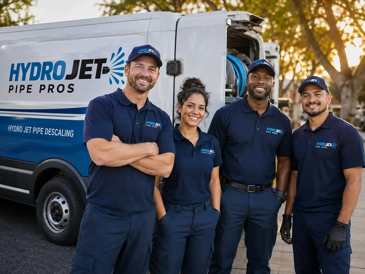 Hydro Jet Pipe Descaling Company in Paterson, WA