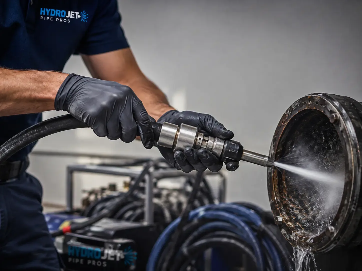 Hydro Jet Pipe Descaling in Paterson, WA